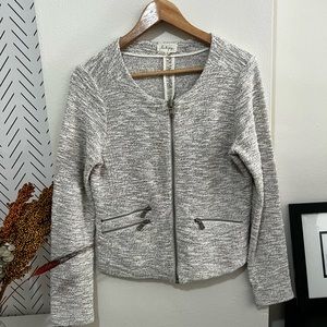 Lou & Grey LOFT - Tweed Jacket Size S